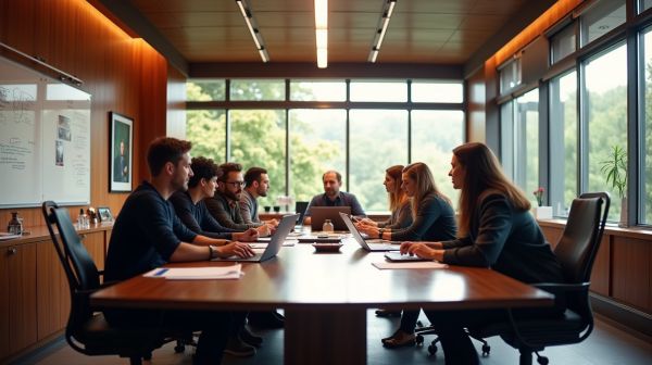 Behind the scenes of a full-service production company