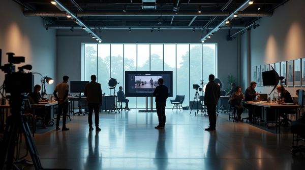 Behind the scenes of a full-service production company