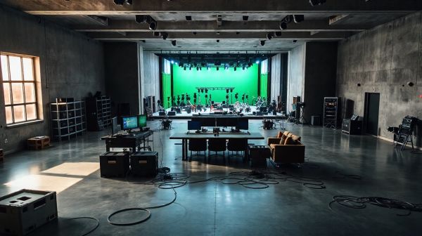 Exploring the Inner Workings of a Full-Service Production Studio