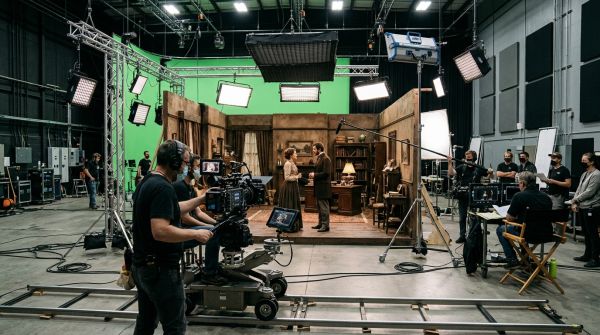 Exploring the Inner Workings of a Full-Service Production Studio