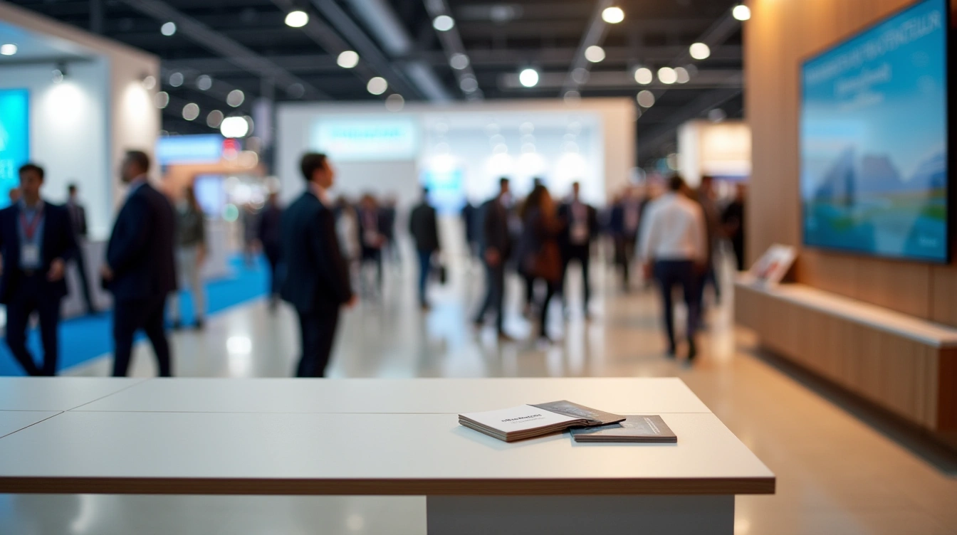 The essential stages of booth creation